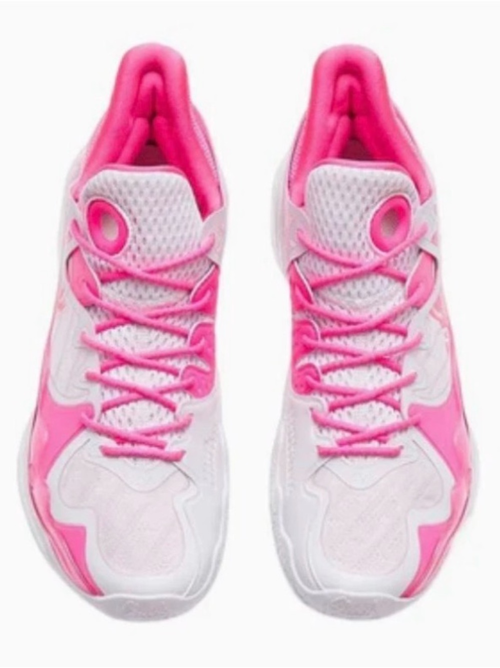 ANTA Pink Volleyball Women Shoes Size 9.5